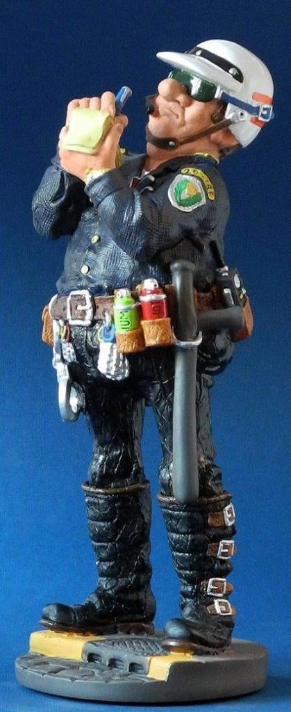 Profisti beeldje Politie agent, Verzamelen, Beelden en Beeldjes, Ophalen of Verzenden, Nieuw, Mens
