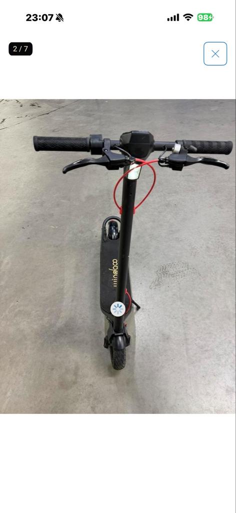 Windgoo step Elektrische step werkt niet meer, Ophalen, Gebruikt, Elektrische step (E-scooter)