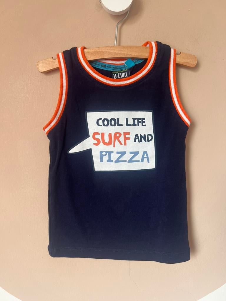 Tanktop B’Chill 92, Ophalen of Verzenden, Gebruikt, Jongen, Shirt of Longsleeve