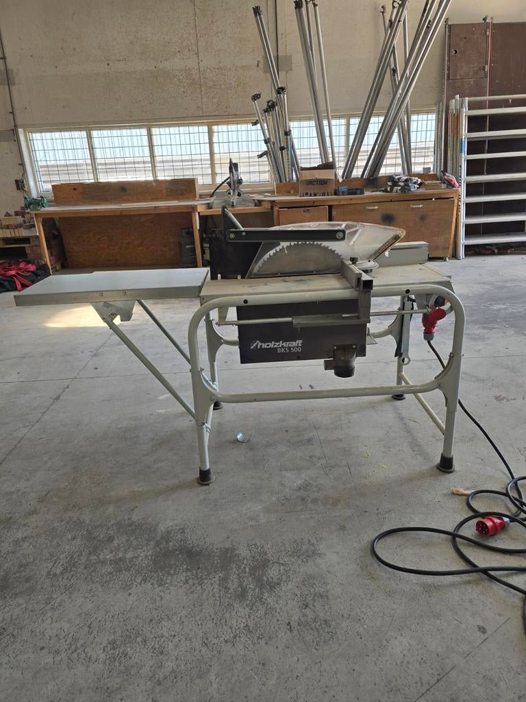 Holzkraft BKS 500 zaagmachine, Ophalen of Verzenden