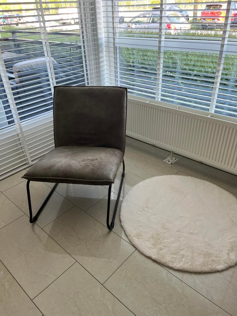 Fauteuil Cooper olijfgroen, Ophalen, Zo goed als nieuw, Eén