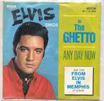 Elvis Presley- In the Ghetto, Cd's en Dvd's, Vinyl Singles, Verzenden, 7 inch, Zo goed als nieuw, Pop