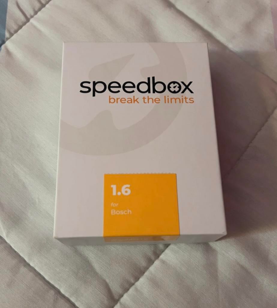 Speedbox 1.6 Bosch gen5 Smart systeem, Ophalen of Verzenden, Zo goed als nieuw