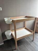 Ikea SNIGLAR commode met ÖNSKLIG opbergmanden, Minder dan 75 cm, 50 tot 70 cm, Zo goed als nieuw, Voetruimte
