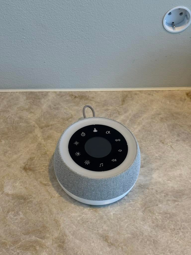Numsy White Noise Machine - Wit, Kinderen en Baby's, Babyfoons, Ophalen of Verzenden, Zo goed als nieuw, Minder dan 100 meter