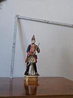 Porseleinen set van 7 soldaten, Ophalen, Zo goed als nieuw, Mens