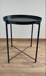 Ikea bijzet tafel, Ophalen of Verzenden, Zo goed als nieuw, Rond, Minder dan 55 cm