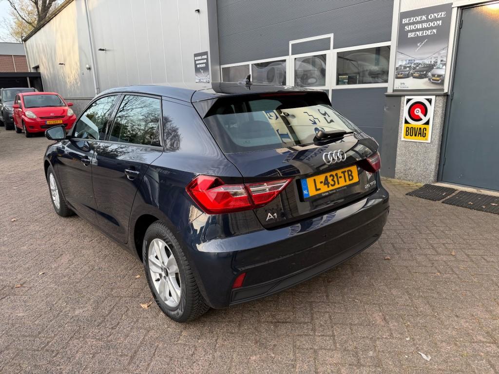 Audi A1 25 TFSI , Carplay, Virtual cockpit, Cruis contr. Dea, Euro 6, 95 pk, Blauw, 49 €/maand