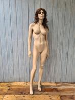 etalagepop dame paspop vrouw Catwalk mannequins 1, Ophalen of Verzenden, Gebruikt, Paspop