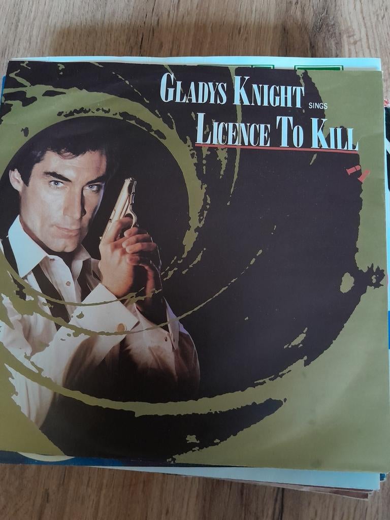 Gladys knight 7inch licence to kill, Cd's en Dvd's, Vinyl Singles, Ophalen of Verzenden, Zo goed als nieuw, Pop