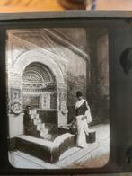 Glasplaat Ed Liesegang mosaic bron in Pompeji, Ophalen of Verzenden