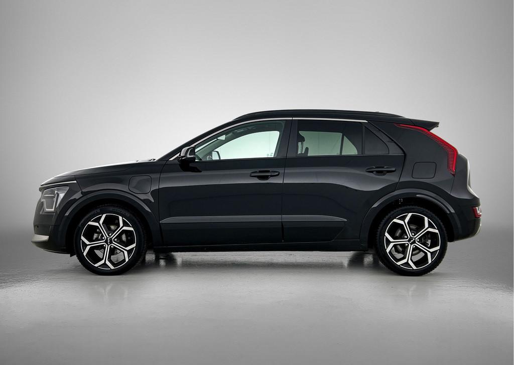 Kia Niro 1.6 GDi PHEV ExecutiveLine | Leder | 18 INCH | Came, 12 maanden, Gebruikt, Zwart, Bedrijf