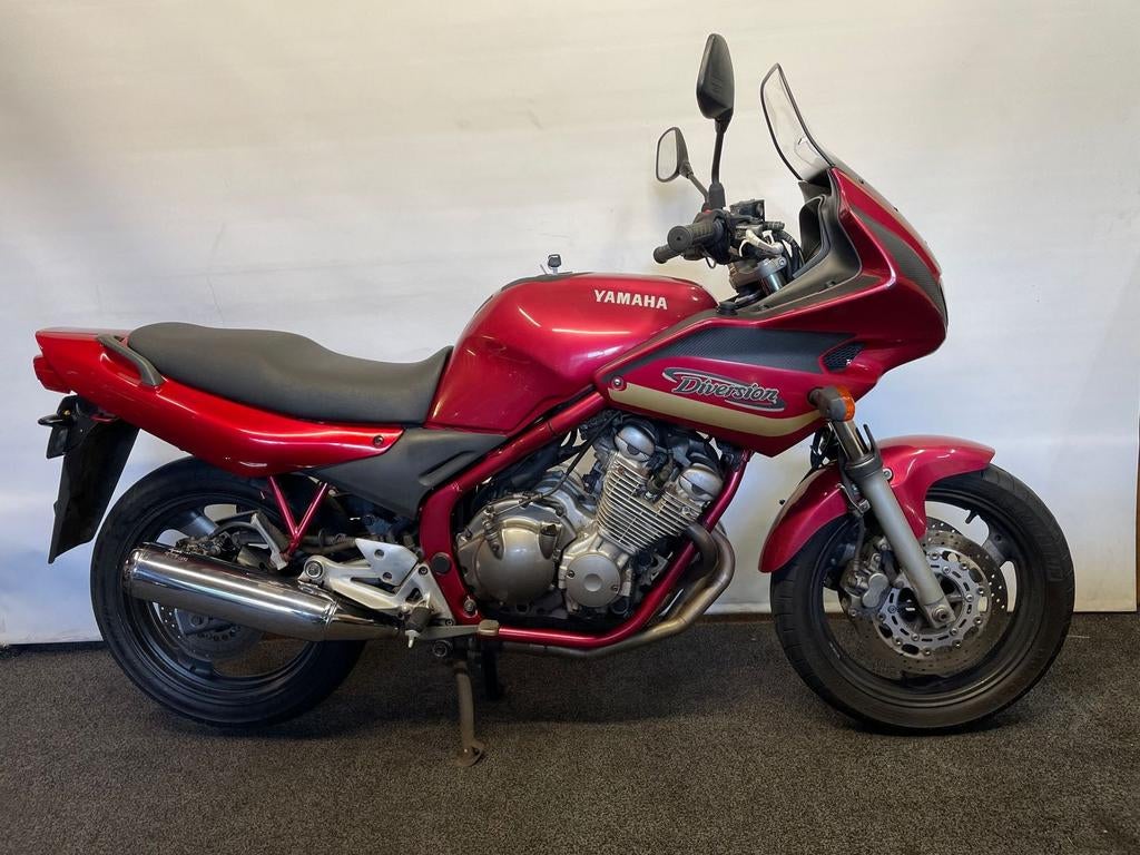 YAMAHA XJ 600 S / DIVERSION (bj 1996), Motoren, Motoren | Yamaha, 598 cc, 4 cilinders, Bedrijf, Onbekend