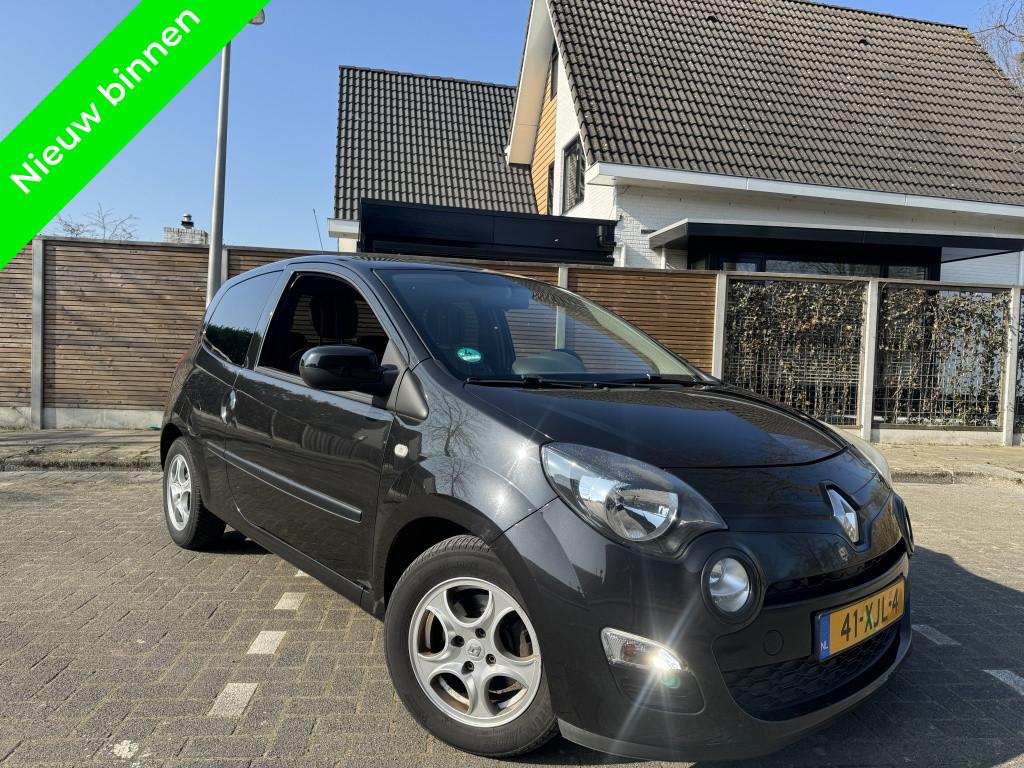 Renault Twingo 1.5 dCi Airco Cruise bluetooth LAGE KM, Auto's, Euro 5, Gebruikt, 4 cilinders, Zwart