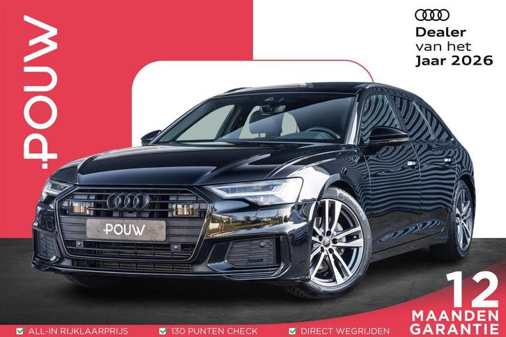 Audi A6 Avant 40 TFSI 204pk S Edition Competition | Panorama, Auto's, Audi, Bedrijf, Te koop, A6, ABS, Achteruitrijcamera, Adaptive Cruise Control