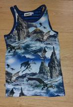 Molo hemd vliegende draken maat 134 140, Molo, Ophalen of Verzenden, Zo goed als nieuw, Shirt of Longsleeve