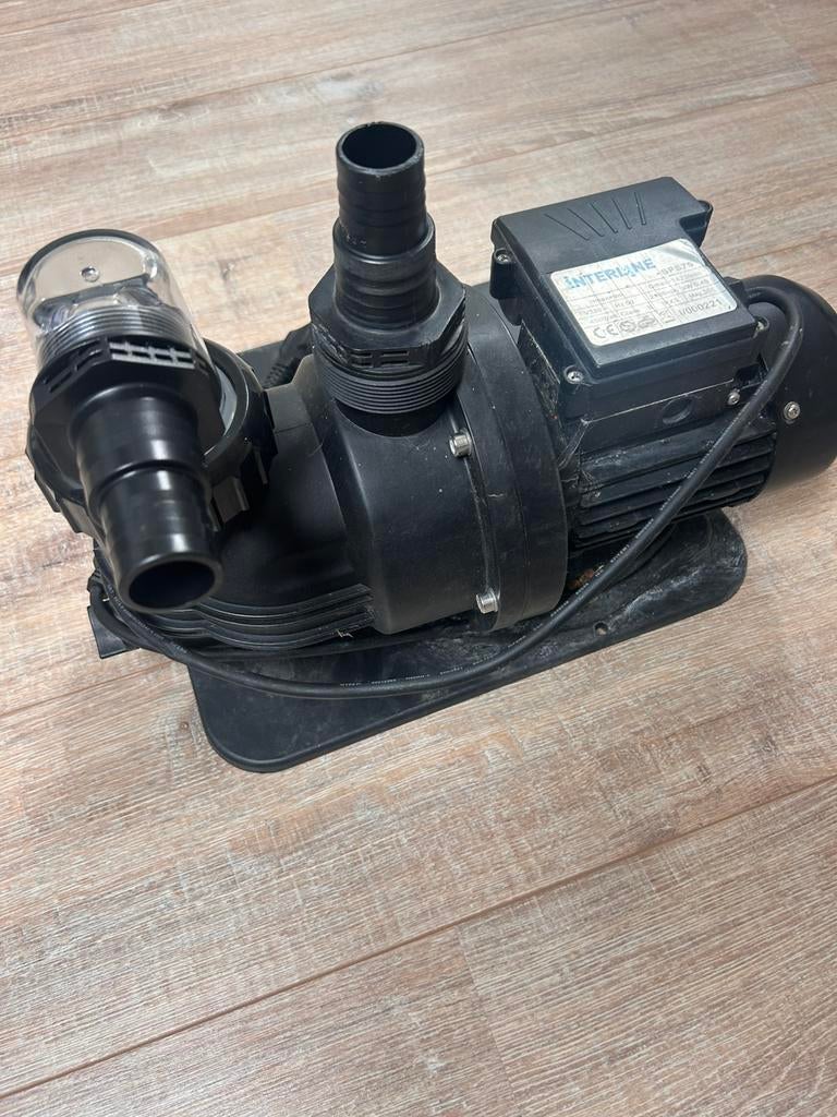 Zwembadpomp, Ophalen, Gebruikt