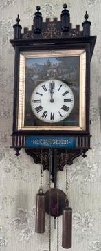 Schwarzwalder Wandklok Schilderij-wijzerplaat ca 1880, Ophalen