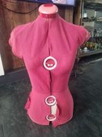 Vintage verstelbare paspop - Perfect voor naaiwerk!, Ophalen, Gebruikt, Paspop