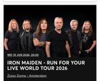 Iron Maiden staanplaatsen, Tickets en Kaartjes, Twee personen, Juli