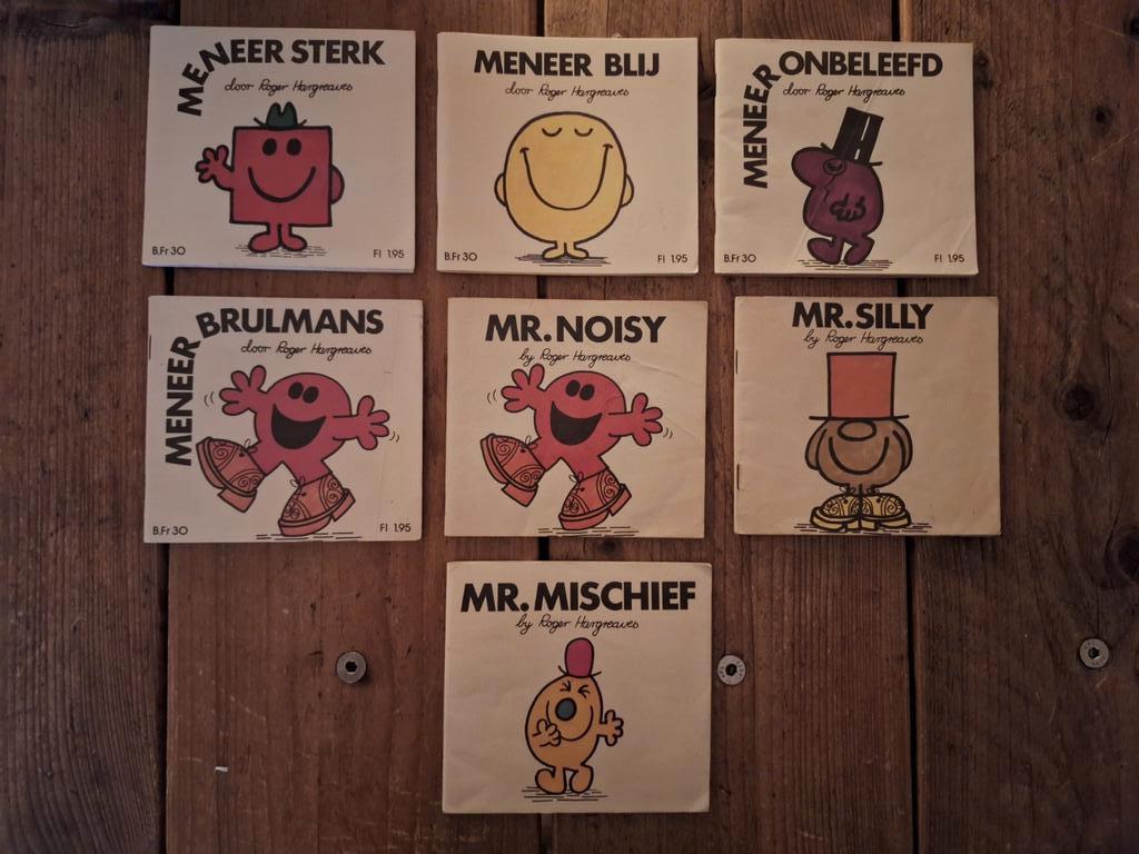 Meneer boeken - Roger Hargreaves., Verzenden, Gelezen, Fictie algemeen