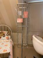 Vierkant kaartenrek voor A7, A5 en mini kaartjes/foto's, Ophalen, Minder dan 50 cm, Gebruikt, Metaal of Aluminium