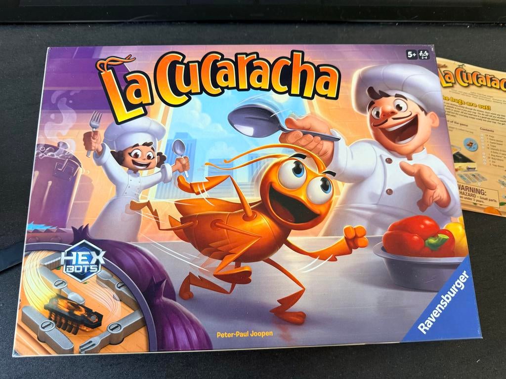 La cucaracha bordespel, Ophalen of Verzenden, Zo goed als nieuw