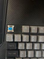 AUKEY TKL toetsenbord met blauwe switches, Gebruikt, Gaming toetsenbord, Ophalen of Verzenden, Qwerty