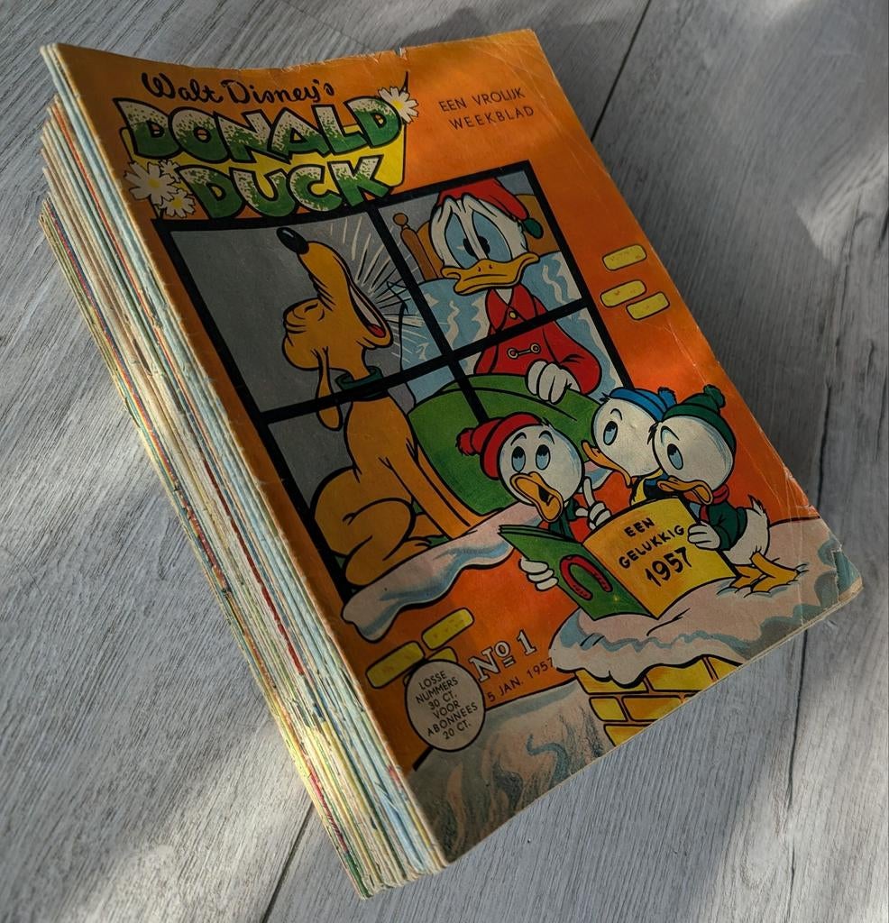Complete jaargangen Donald Duck, Boeken, Stripboeken, Ophalen of Verzenden