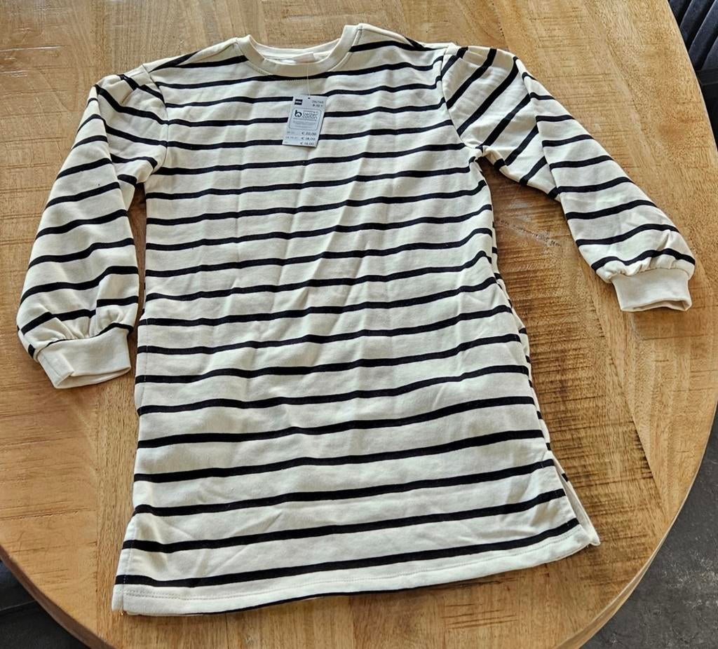 Hema Meisjes Sweater Jurk 134/140 Nieuw, Kinderen en Baby's, Kinderkleding | Maat 134, Ophalen of Verzenden, Nieuw