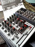Behringer - QX1002 USB 10-ingangsmixer met USB-poort, Muziek en Instrumenten, Mengpanelen, Ophalen of Verzenden, Gebruikt, 10 tot 20 kanalen