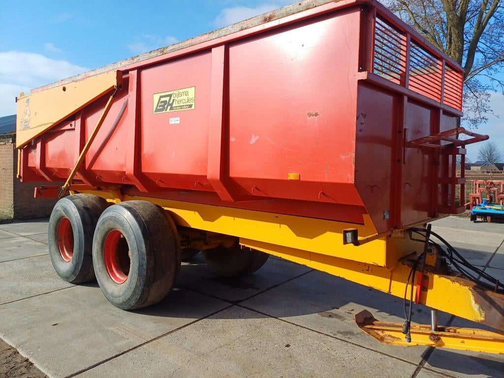 Bijlsma hercules kieper kipper kipwagen 12 ton, Zakelijke goederen, Ophalen, Transport
