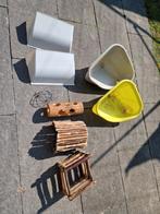 Gratis ophalen in Deurne, spulletjes cavia, hamster konijn, Gebruikt, Konijn, Overige typen, Ophalen