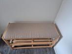 Houten schoenenrek / schoenenbankje met 2 niveaus. Shoe rack, Huis en Inrichting, Ophalen, Zo goed als nieuw