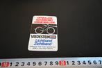 sticker VREDESTEIN Lichtband zichtband ANWB VVN Fiets, Ophalen, Zo goed als nieuw, Sticker