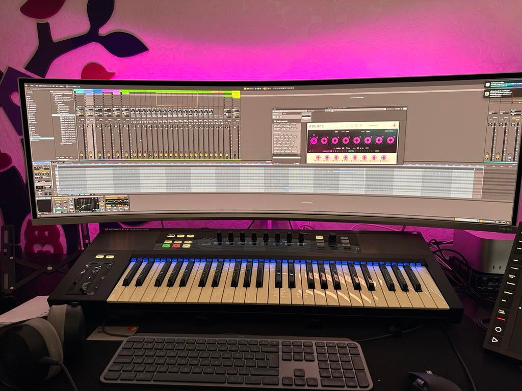 Native Instruments Komplete Kontrol S49 mk1 MIDI Keyboard, Muziek en Instrumenten, Keyboards, Gebruikt, 49 toetsen, Overige merken