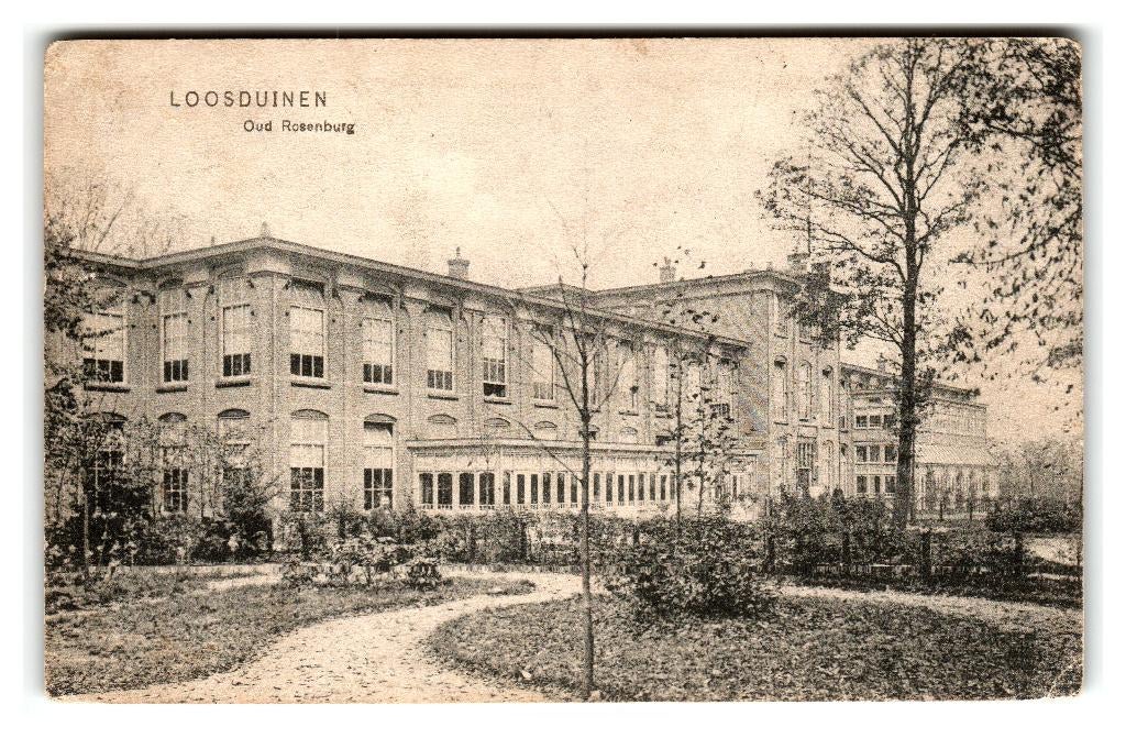 Loosduinen, Oud Rosenburg, Verzenden, Voor 1920, Gelopen, Zuid-Holland