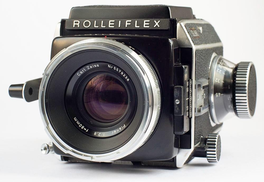 Rolleiflex SL66 , Planar, Distagon, Sonnar, Ophalen of Verzenden, Zo goed als nieuw, Spiegelreflex, Overige Merken