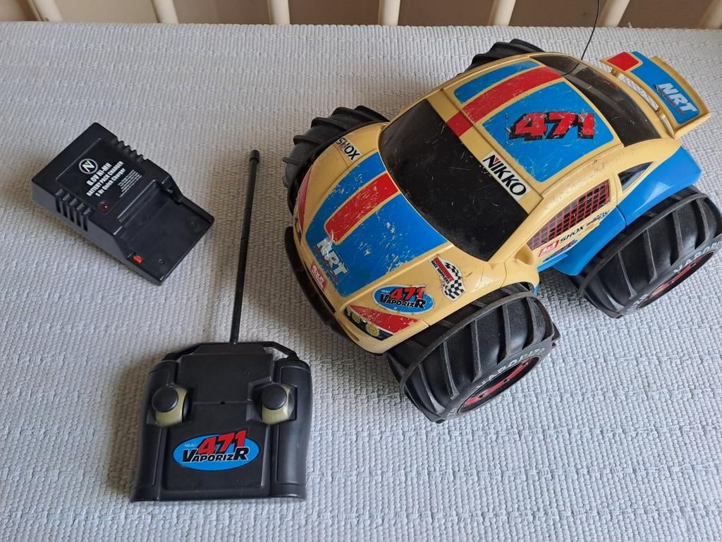 Nikko snelle buggy 1985-1990, Ophalen of Verzenden, Gebruikt, Overige schalen, Auto offroad