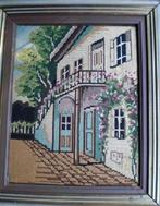 GEBORDUURD * VILLA IN DE ZON * In Brede Lijst *, Verzenden, Zo goed als nieuw