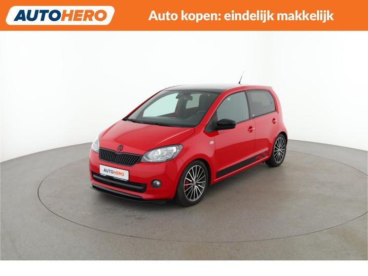 Skoda Citigo 1.0 MPI Monte Carlo | GT89852 | (bj 2017), Auto's, Skoda, Te koop, Citigo, ABS, Airbags, Alarm, Bluetooth, Boordcomputer