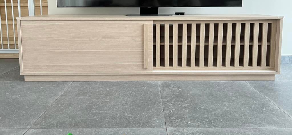 Tv meubel anas 180cm nieuw in verpakking, Ophalen, 150 tot 200 cm, Nieuw, Minder dan 100 cm