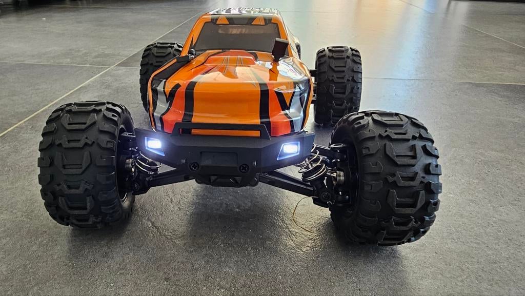 RC Auto 4WD 1:16 - Degelijk!, Ophalen of Verzenden