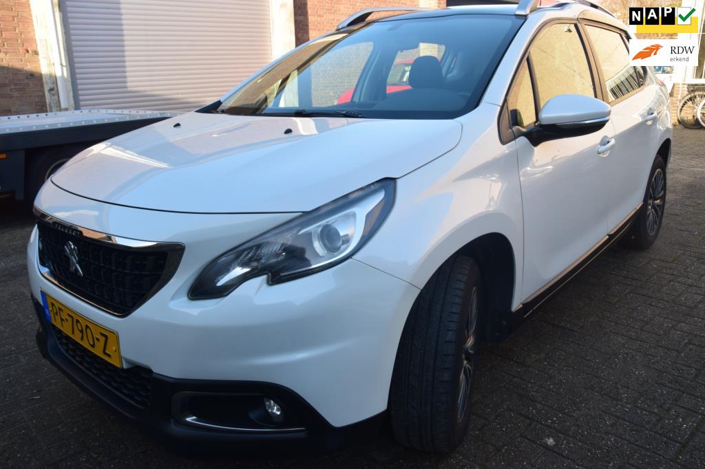 Peugeot 2008 1.2 PureTech Blue Lion, Voorwielaandrijving, Euro 6, Origineel Nederlands, Bedrijf