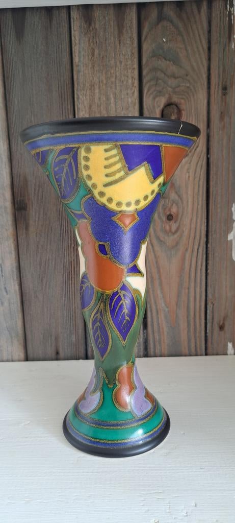 Vaas plateel Gouda, Ophalen of Verzenden