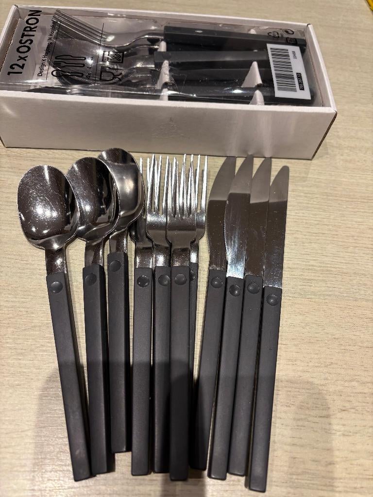 camping bestek, lichtgewicht, Ophalen of Verzenden, Zo goed als nieuw