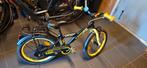 Volare Thombike kinderfiets 18 inch - Zwart/Geel, Ophalen, Gebruikt, 16 tot 20 inch, Volare Thombike