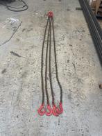 Hijsketting 4 sprong en 2 sprong!, Ophalen, Zo goed als nieuw