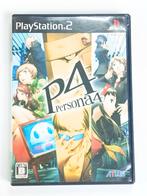 Persona 4 - PlayStation 2 - PS2 - NTSC-J - Compleet - CIB, Sony Interactive Entertainment Network Europe Limited, Verzenden, 1 speler