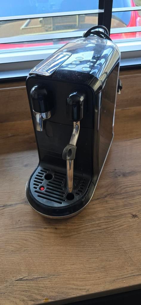 Nespresso Sage Creatista Uno machine, Witgoed en Apparatuur, Koffiezetapparaten, Ophalen, Gebruikt, Koffiemachine